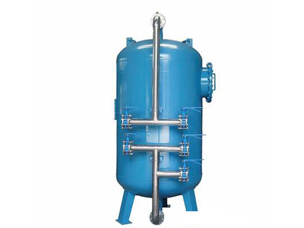 在水處理中多介質過濾器起到了什么樣的作用？