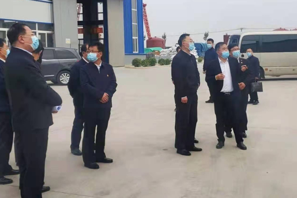 遼寧省委副書記、省長劉寧一行實(shí)地考察